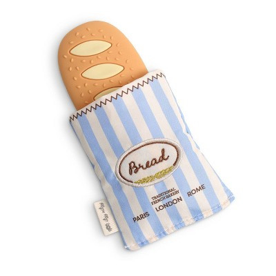 Itzy Ritzy Teensy Crinkle Baby Teether - Baguette | Target