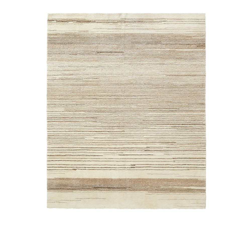 Karson Hand-Tufted Wool Rug | Pottery Barn (US)