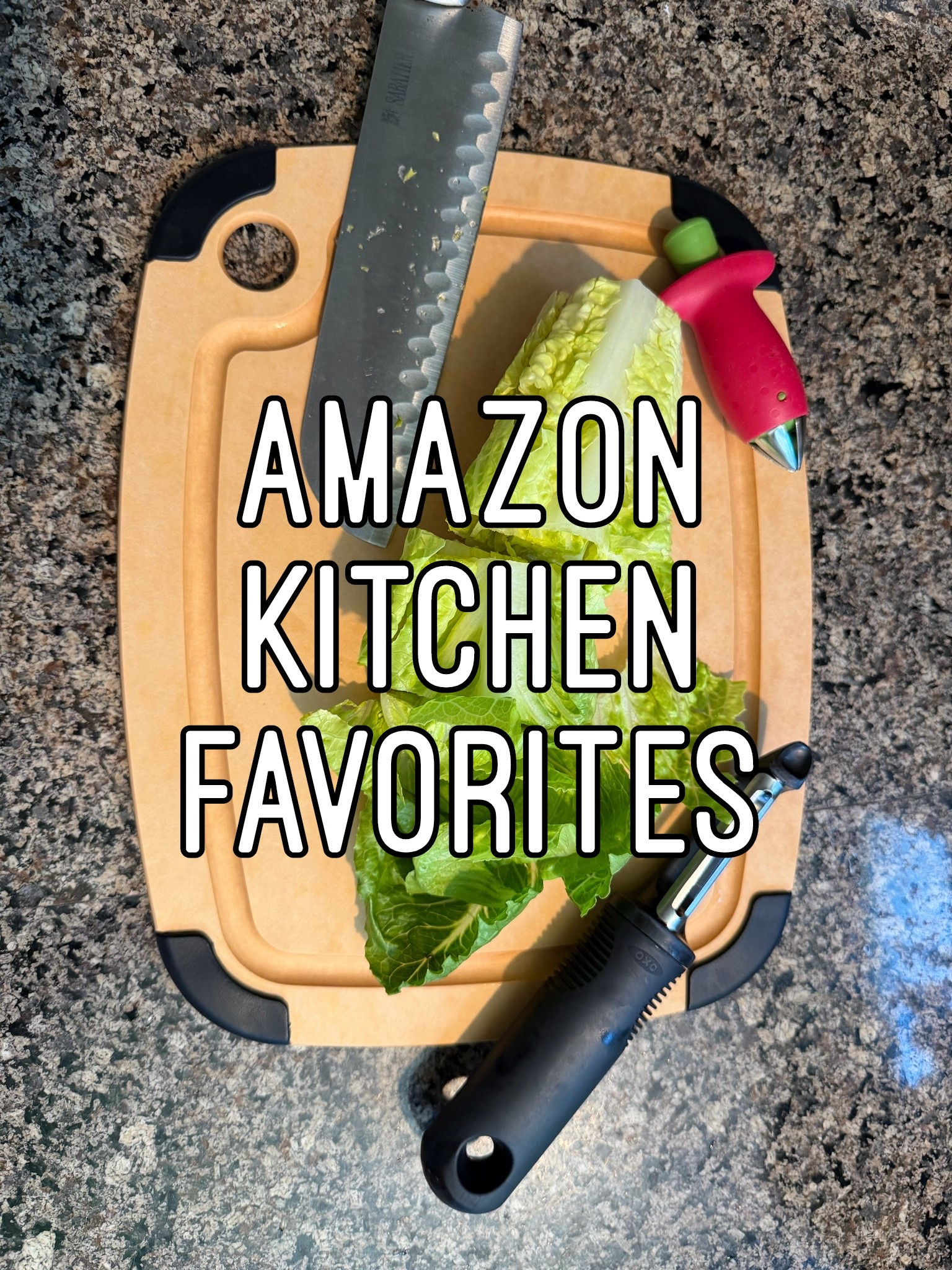 AMAZON KITCHEN FAVORITES
........
Amazon haul strawberry huller kitchen must haves kitchen favorites kitchen hacks cooking hacks kitchen tools cooking tools non toxic cutting boards kitchen knives set knife set wood cutting board composite cutting board vegetable peeler food chopper kitchen scale meat thermometer nontoxic pots nontoxic pans cast iron skillet meal prep food prep Amazon finds under $10 amazon finds under $20 housewarming gifts housewarming gift idea 

 #LTKHome #LTKfoodie #LTKfitnessgoals