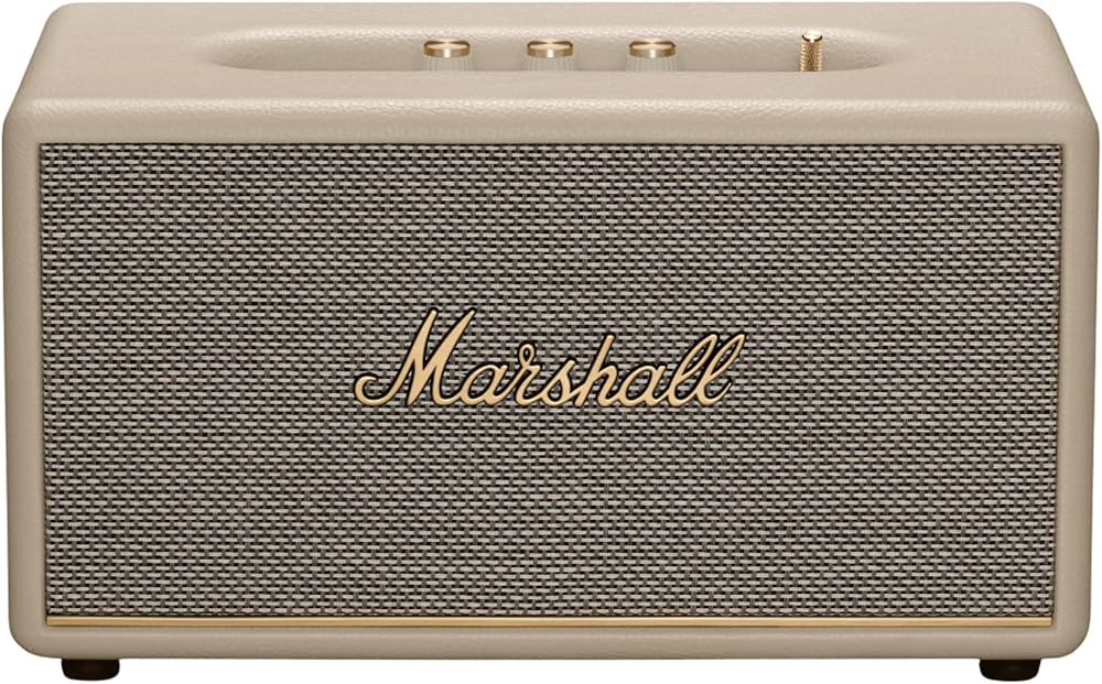 Marshall Stanmore III Bluetooth Home Speaker - Loud Stereo Sound with Bass and Treble Controls | ... | Amazon (US)