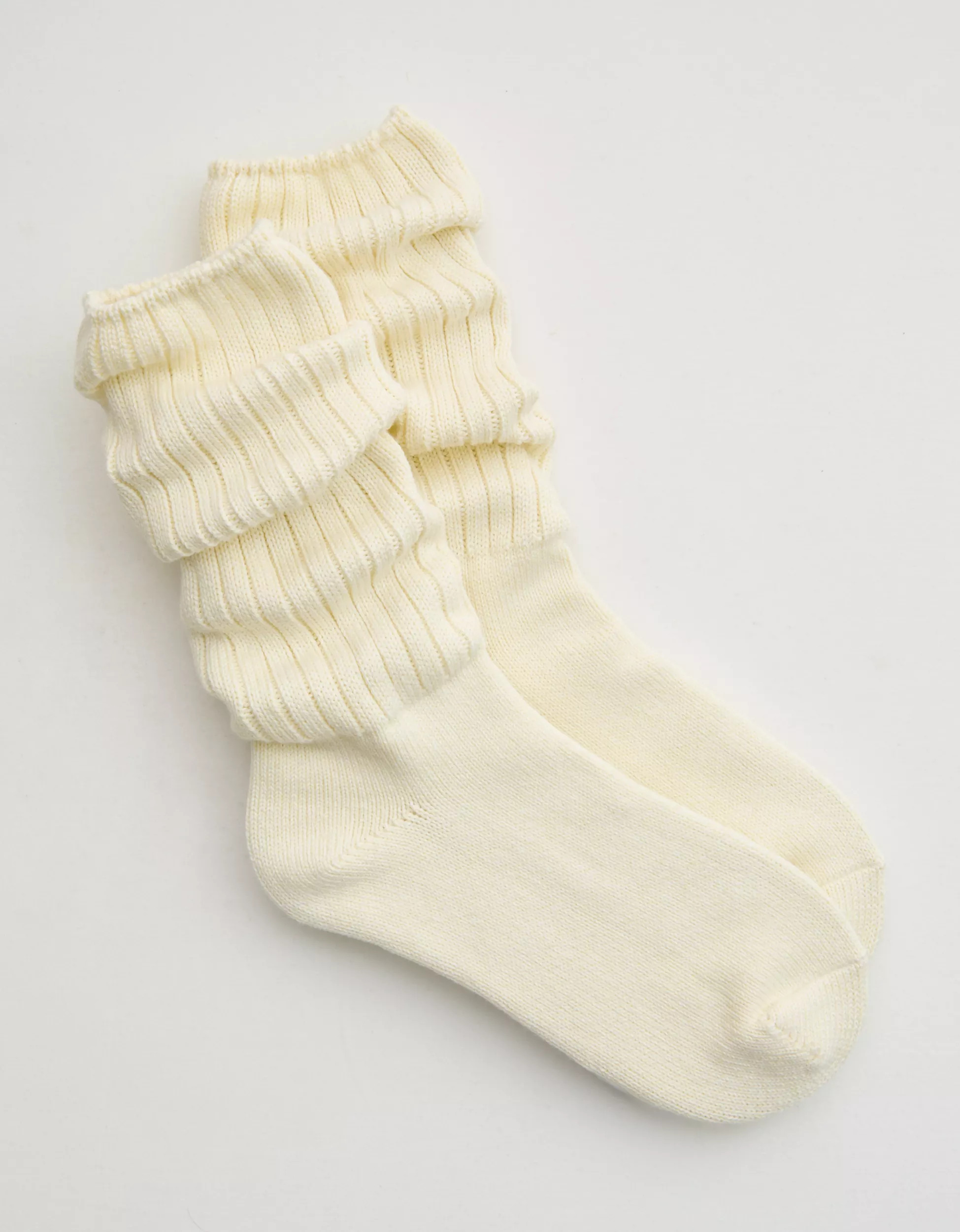 Aerie Marled Slouch Socks | Aerie