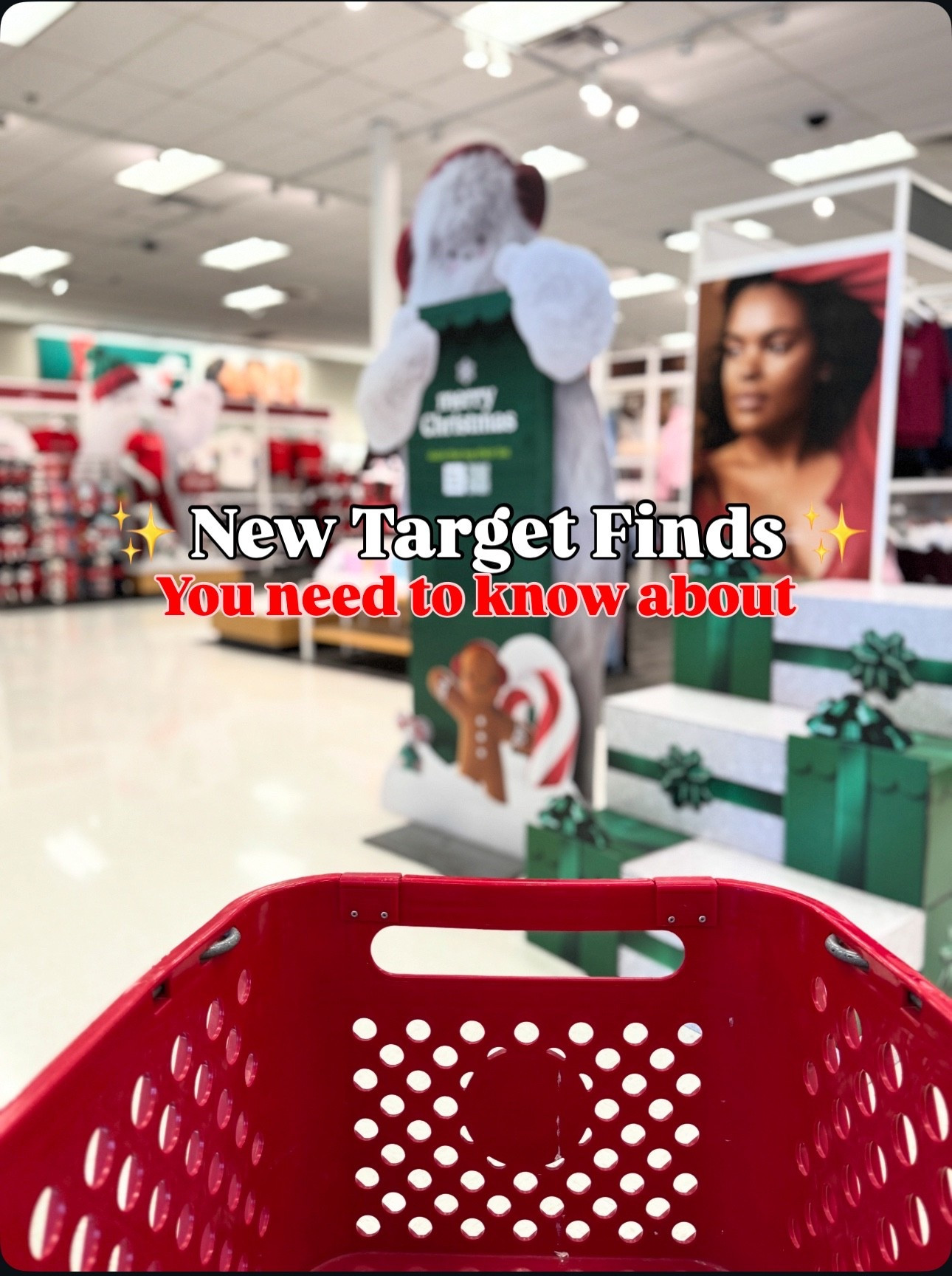 Newest Target finds! Not everything is available online yet but I will update this post whenever they are 🤗

#LTKCyberWeek #LTKHoliday