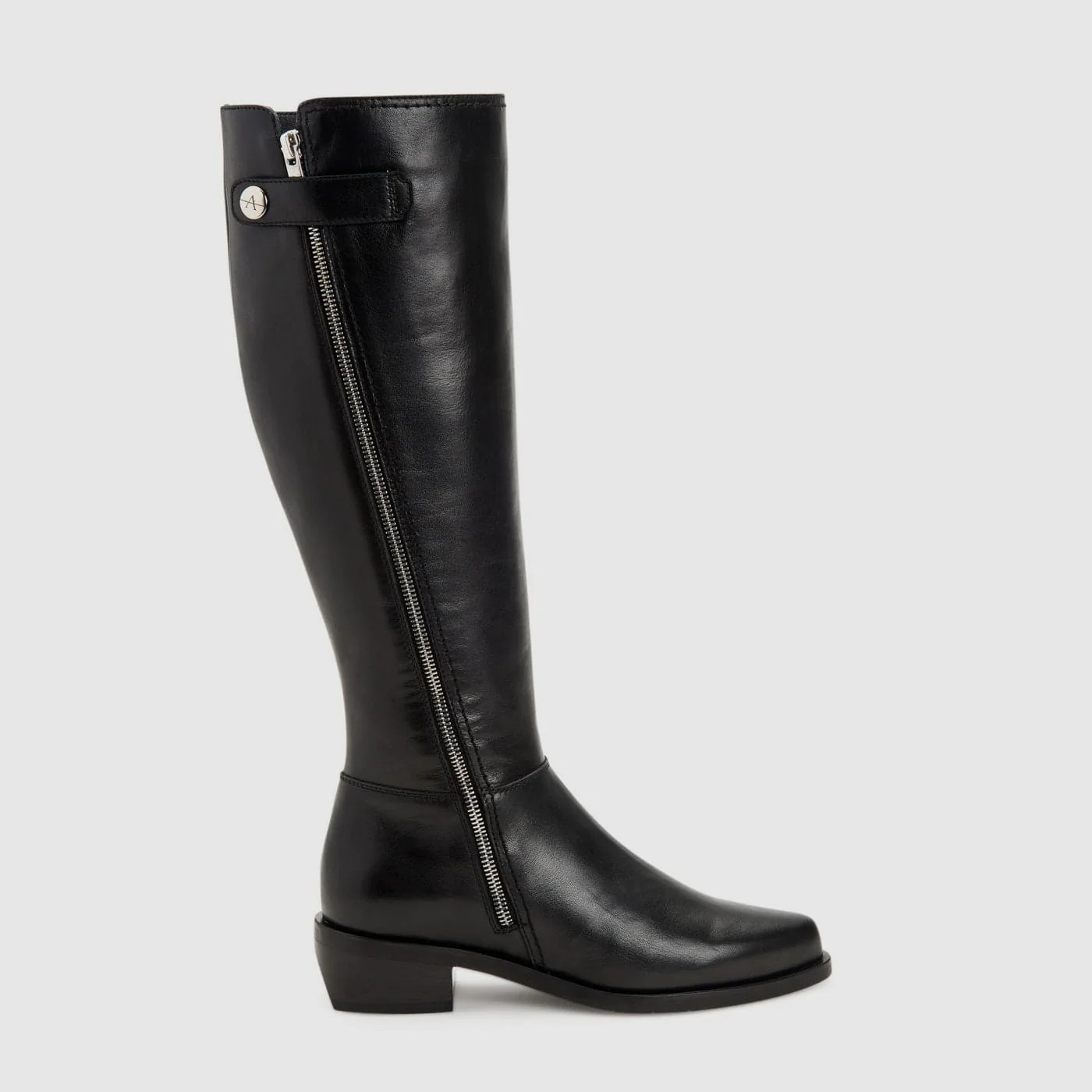GEOVANNA WOMENS BOOT IN BLACK | Aquatalia
