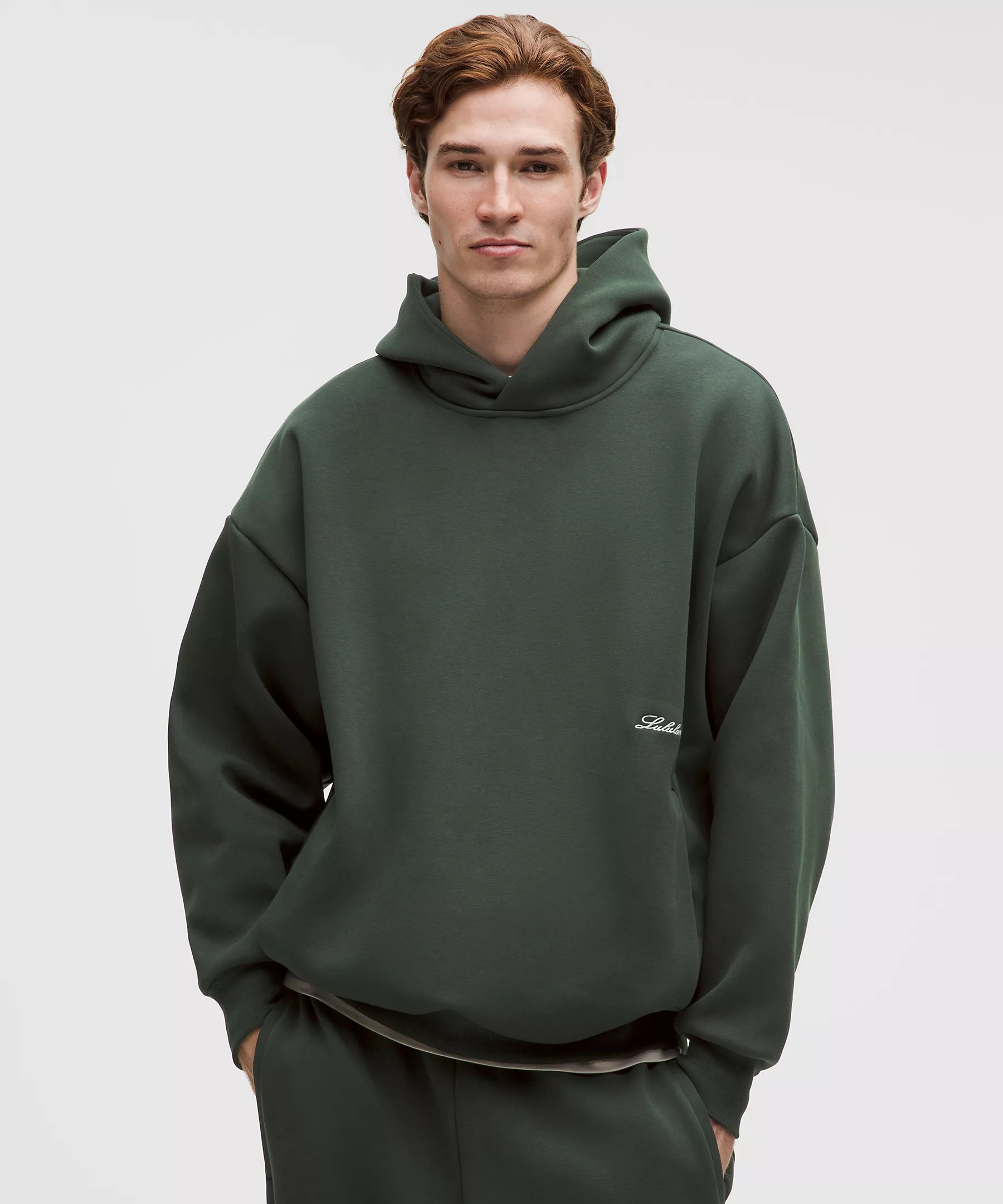 Men's Big Cozy Pullover Hoodie | lululemon (CA)