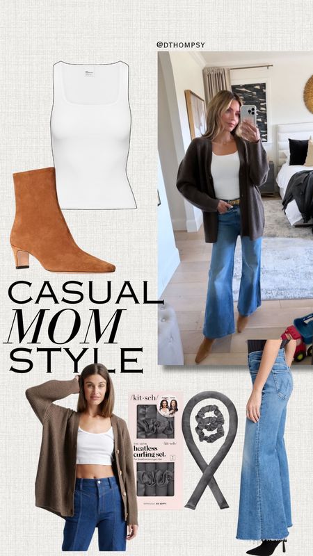 OOTD

easy mom outfit. booties. fall. spring. summer. flare jeans. kitsch. headless hair. amazon. cardigan. drop off. pick up

#LTKstyletip #LTKfindsunder100 #LTKSeasonal