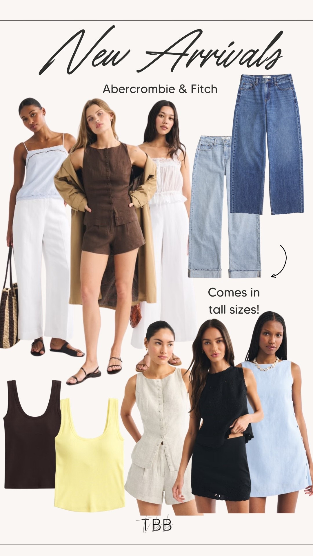 Use code AFLTK for 20% off of these new arrivals from Abercrombie! Loving these for summer 🙌🏼

#LTKxAbercrombie #LTKSaleAlert #LTKootd