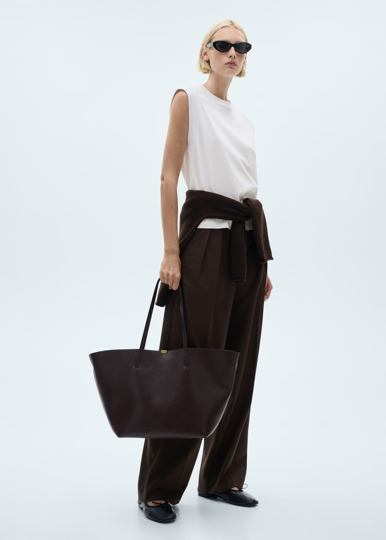 Short-sleeved cotton t-shirt - Woman | MANGO United Kingdom | MANGO (UK)