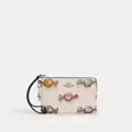 Corner Zip Wristlet | Coach Outlet US