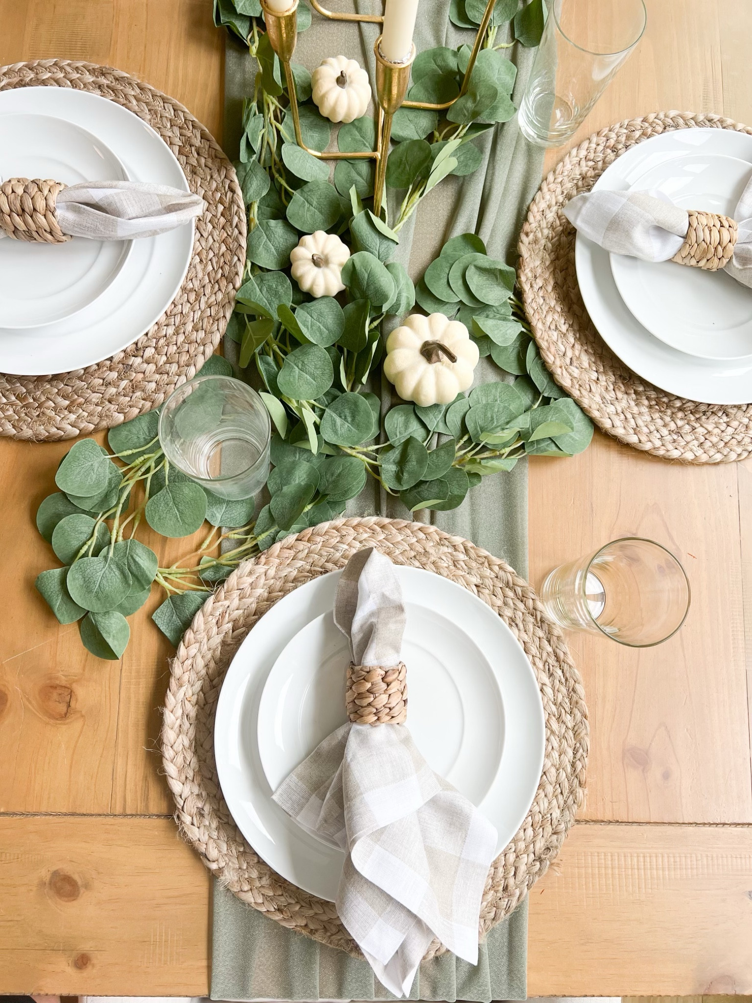 Our #Thanksgiving table spread number two! This one is just a bit more dressy, but still affordable and easy to pull together at a moments notice! 

#LTKunder50 #LTKSeasonal #LTKHoliday