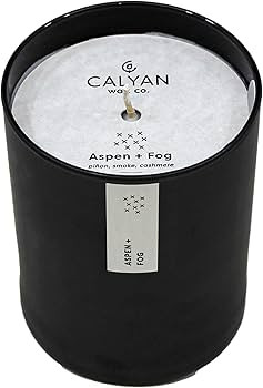 Calyan Wax Soy Wax Candle, Aspen & Fog Scented Candle for the Home | Premium Candle with Essentia... | Amazon (US)