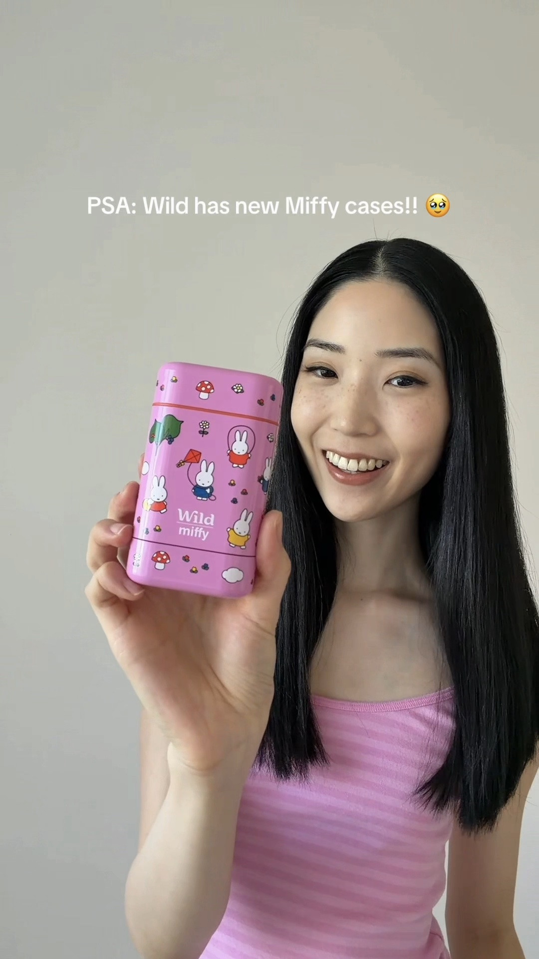 New Miffy cases from Wild!🥹 They have deodorant, lip balm, and soap cases in this print ☺️ Use code MEILI for 20% off! 💓

#miffy #skincare #skincareroutine #summer #selfcare #grwm #getreadywithme #morningroutine

#LTKgrwm #LTKselfcare #LTKBeauty