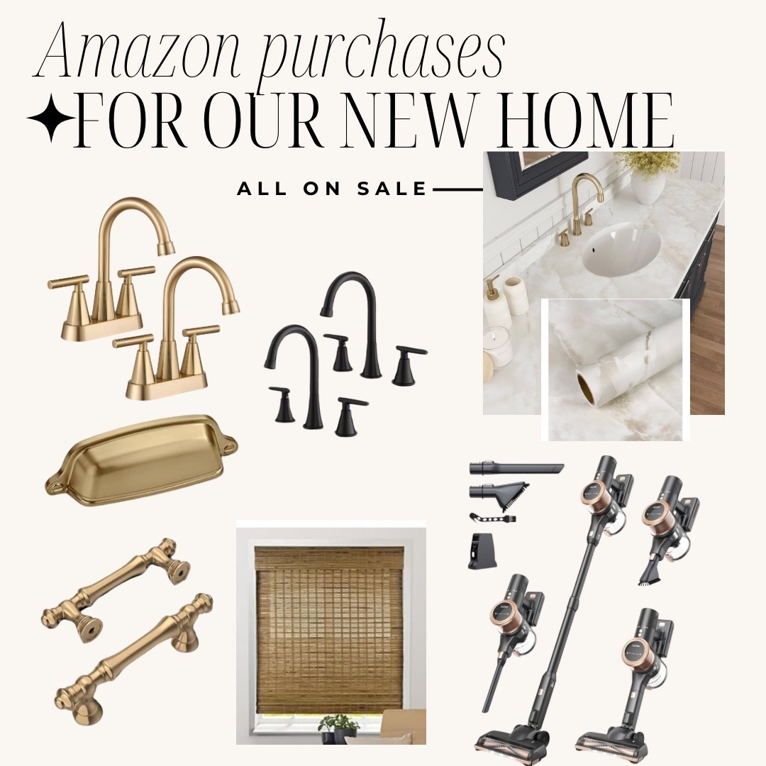 Amazon purchases for our NEW HOME! ON SALE! 

#homerenovation #newhome

#LTKSaleAlert #LTKHome
