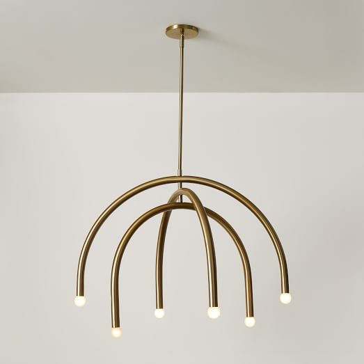 Arc Chandelier (30"–45") | West Elm (US)