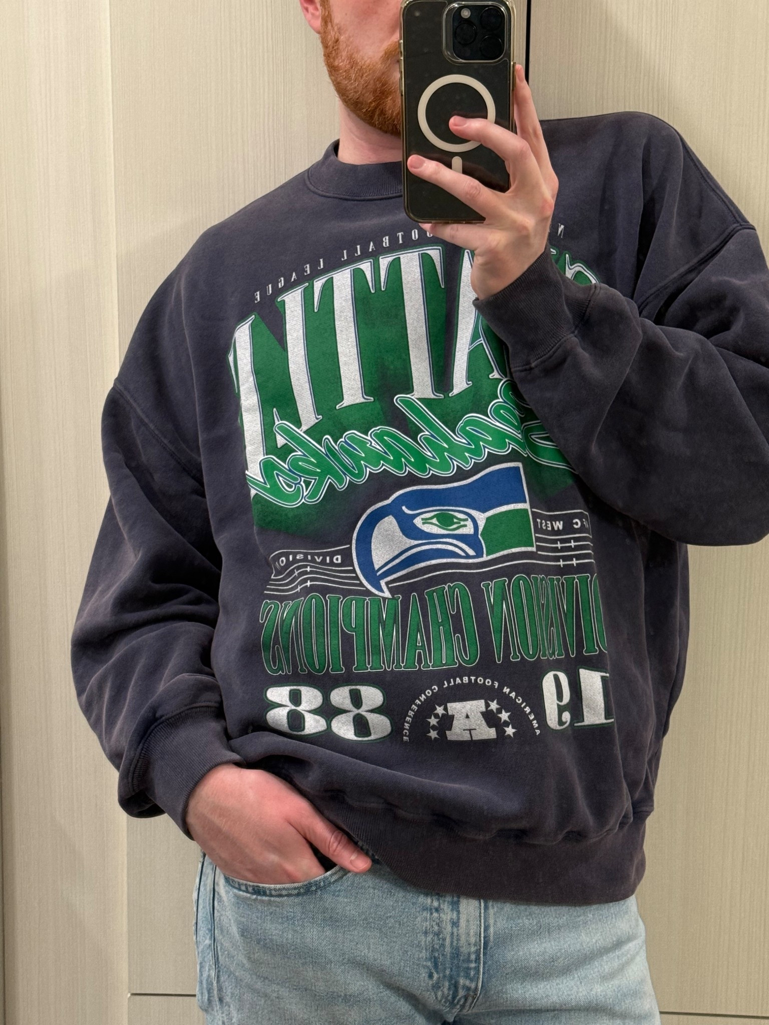 NFL sweatshirts from Abercrombie are one sale, look good, and are thick!

#LTKGiftGuide #LTKFindsUnder100 #LTKCyberWeek