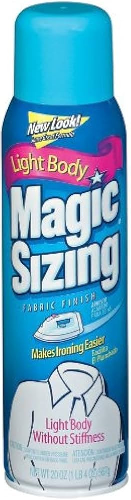00502 Magic Sizing Fabric Finish, 20 oz, 20 Fl Oz (Pack of 1) | Amazon (US)