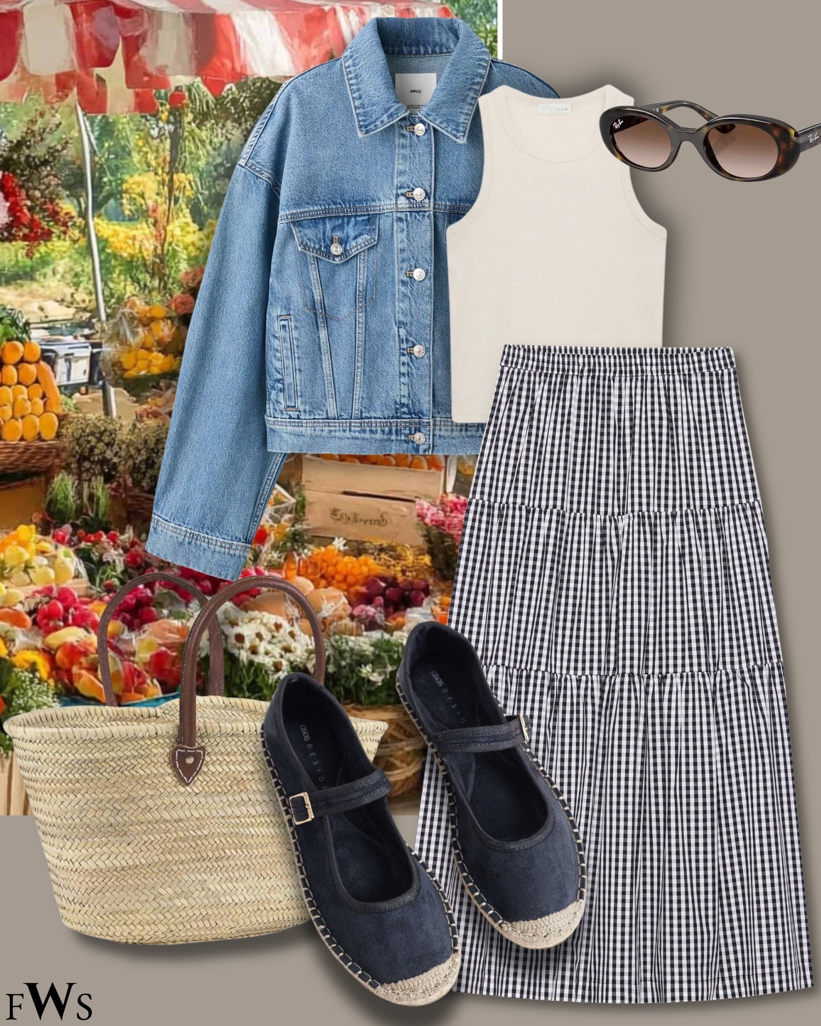 Farmers Market outfit inspo ☀️🌼 

#LTKover50style #LTKsummer #LTKstyletip