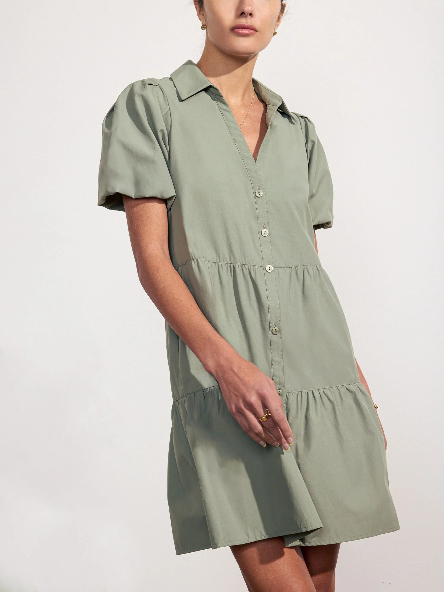 Women's Havana Mini Dress in Agave | Brochu Walker | Brochu Walker
