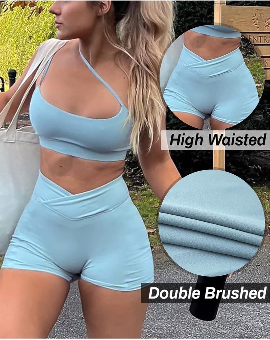 Buttery soft shorts 

#gym #workoutclothes #fitness #budget 

#LTKFind #LTKfitness #LTKstyletip