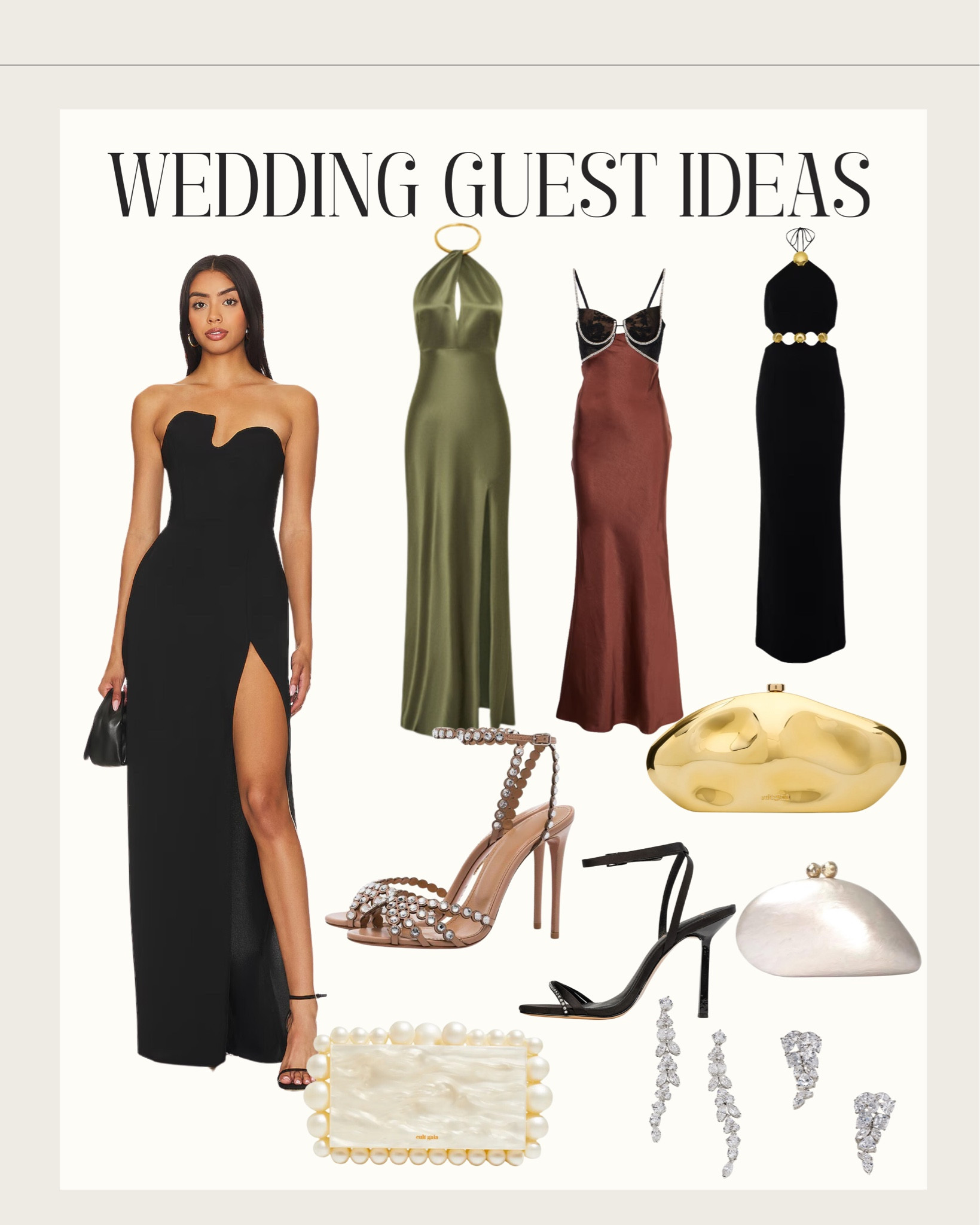 Fall wedding guest dress ideas 🤎

#LTKParties #LTKStyleTip #LTKWedding
