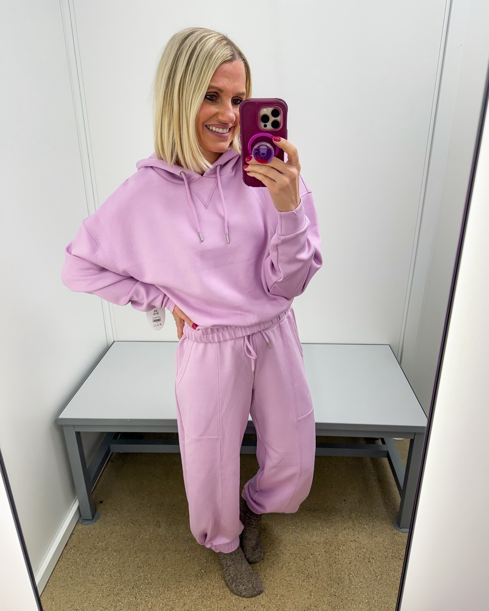 I love this cozy lounge set from Walmart! It’s so soft and comfortable! I’m wearing an xsmall! 

#LTKOver40 #LTKSeasonal #LTKPetite