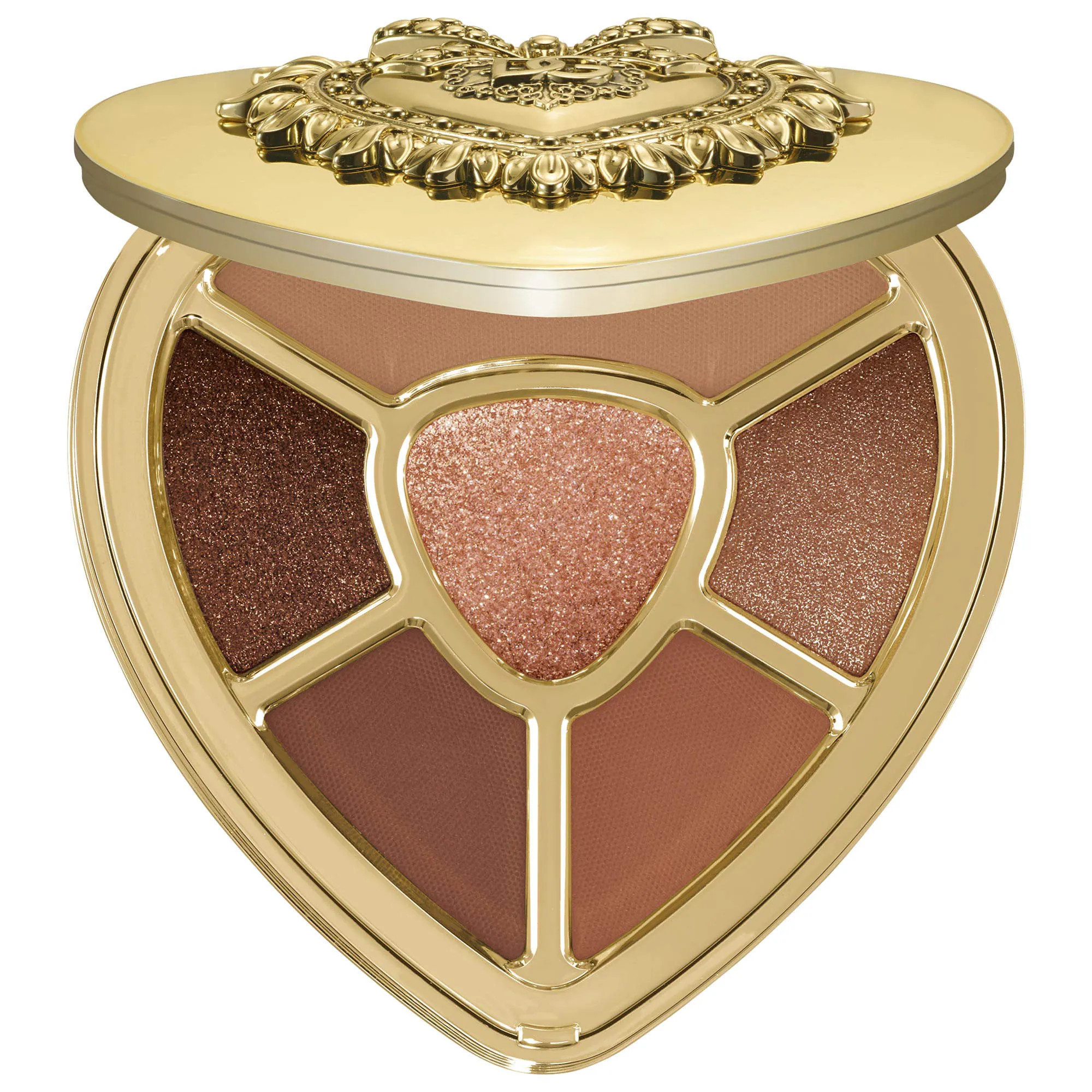 Dolce & Gabbana Ever Icon Eye Palette Longwear Multi-Finish Eyeshadow Palette 01 Amber Venus 0.22 oz/6.5g | Sephora (US)