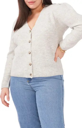 Puff Sleeve Cardigan | Nordstrom