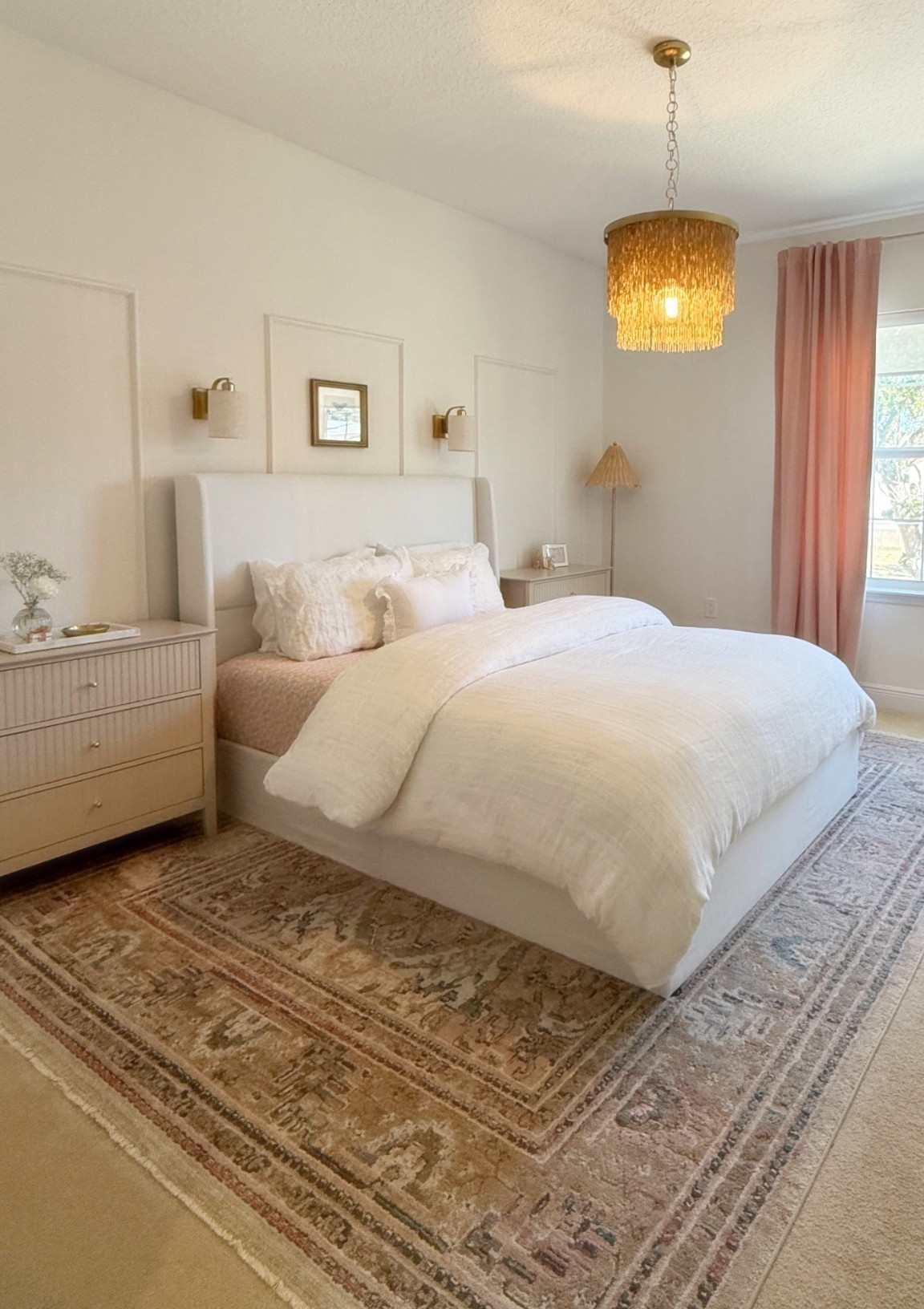 Little girl’s big girl room 💗💗 of course, hint of blush pink throughout the room with brass accents are her favs 

#LTKSaleAlert #LTKHome #LTKmomlife