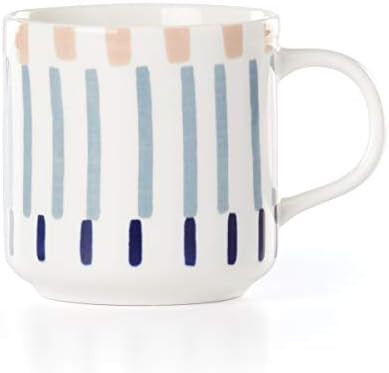 Kate Spade Brook Lane Mug, 0.55 LB, Blue | Amazon (US)