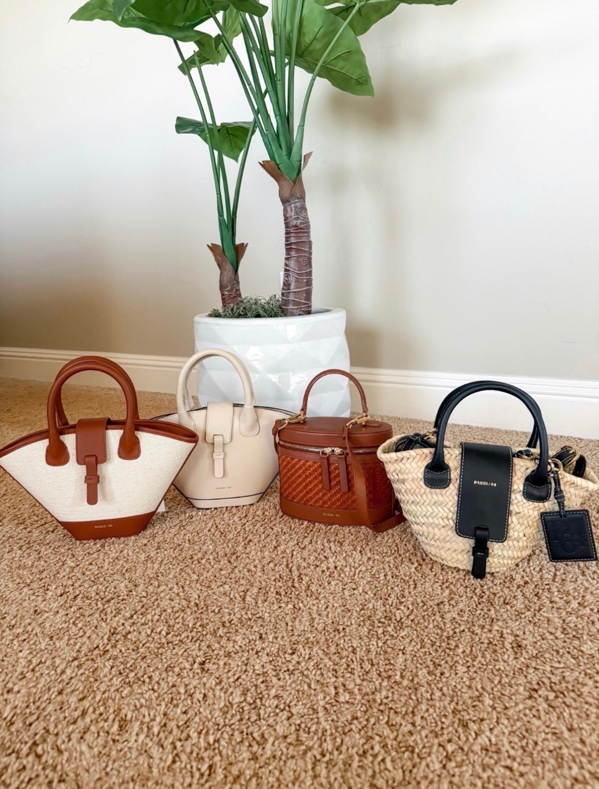 These handbags are the definition of timeless style. From woven leather details and structured silhouettes to a chic raffia tote, each piece adds an elevated touch to everything from everyday outfits to vacation looks. These are the bags you’ll reach for season after season.

Luxury handbags, Designer handbags, Woven leather bag, Raffia tote, Structured handbag, Vacation style, Elevated accessories, Timeless fashion, Everyday luxury, Summer accessories, Handbag collection, EverydayHolly

#LTKSeasonal #LTKOver40 #LTKPetite