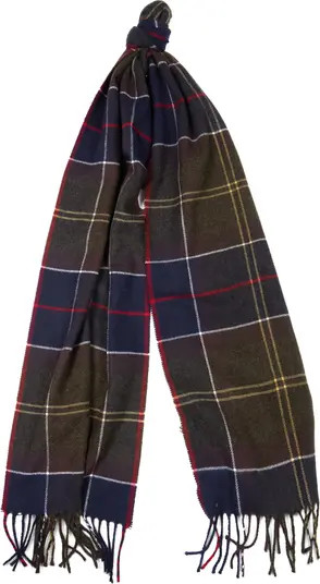 Galingale Tartan Scarf | Nordstrom