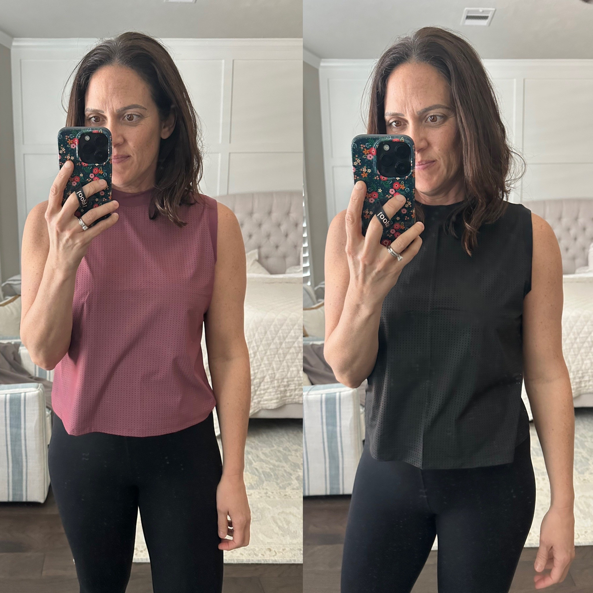 Workouts tops - on sale
In a medium TTS
Leggings / athleta leggings tts 


#LTKActive #LTKSpringSale #LTKFindsUnder50