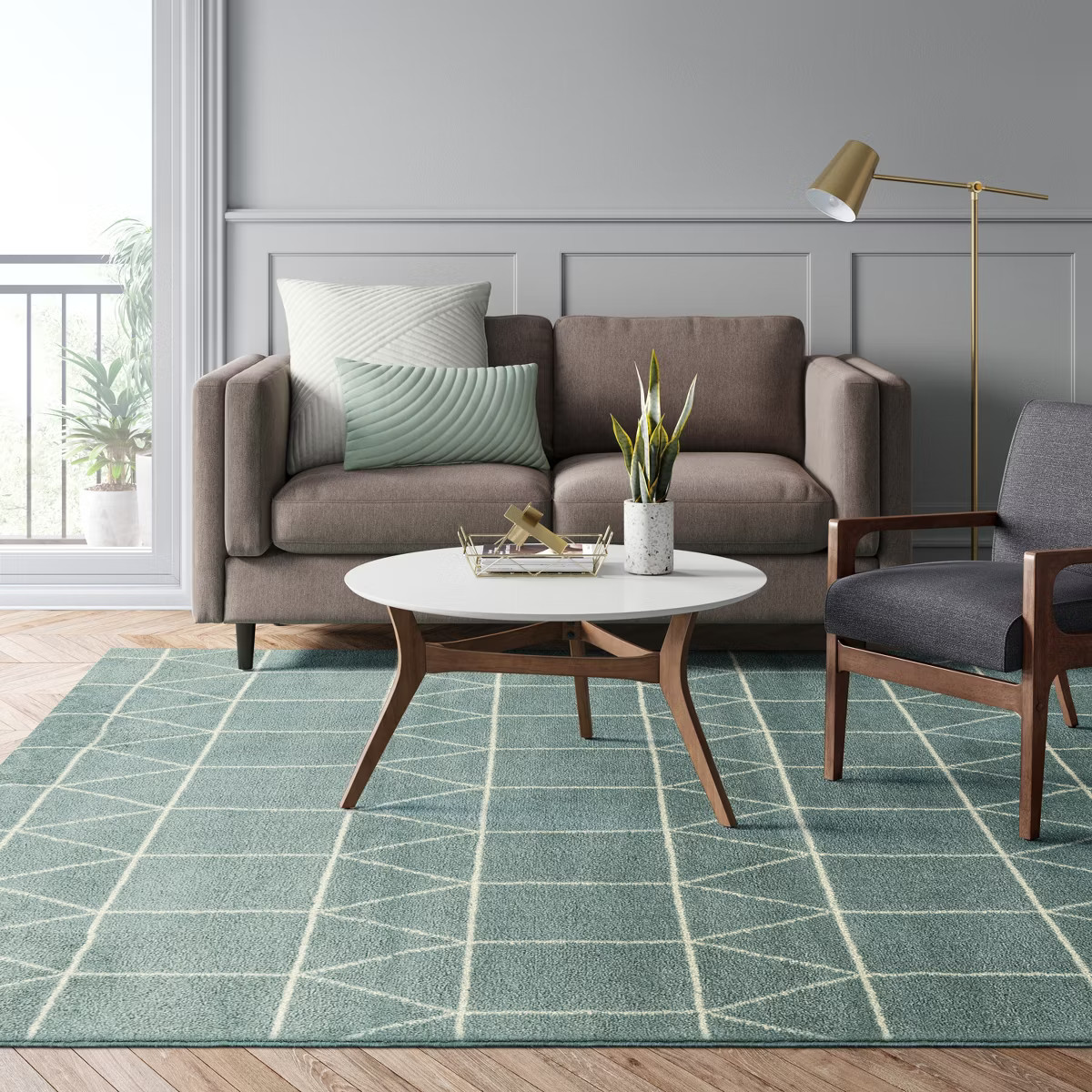 Elle Linear Grid Rugs - Project 62™ | Target