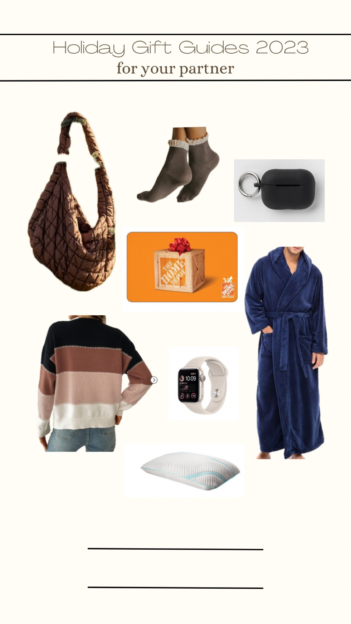 Holiday Gift Guides — for your partner 

#LTKGiftGuide #LTKfamily #LTKCyberWeek