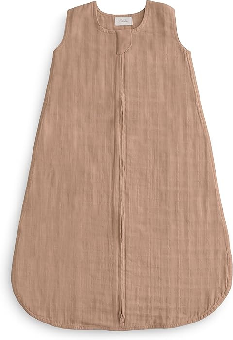 mushie Baby Wearable Blanket | 100% Organic Cotton Muslin | Sleeping Bag For Infants (Natural) | Amazon (US)