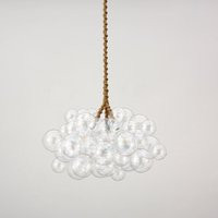 Cumulus Bubble Chandelier Handblown Glass Cloud Light | Etsy (US)