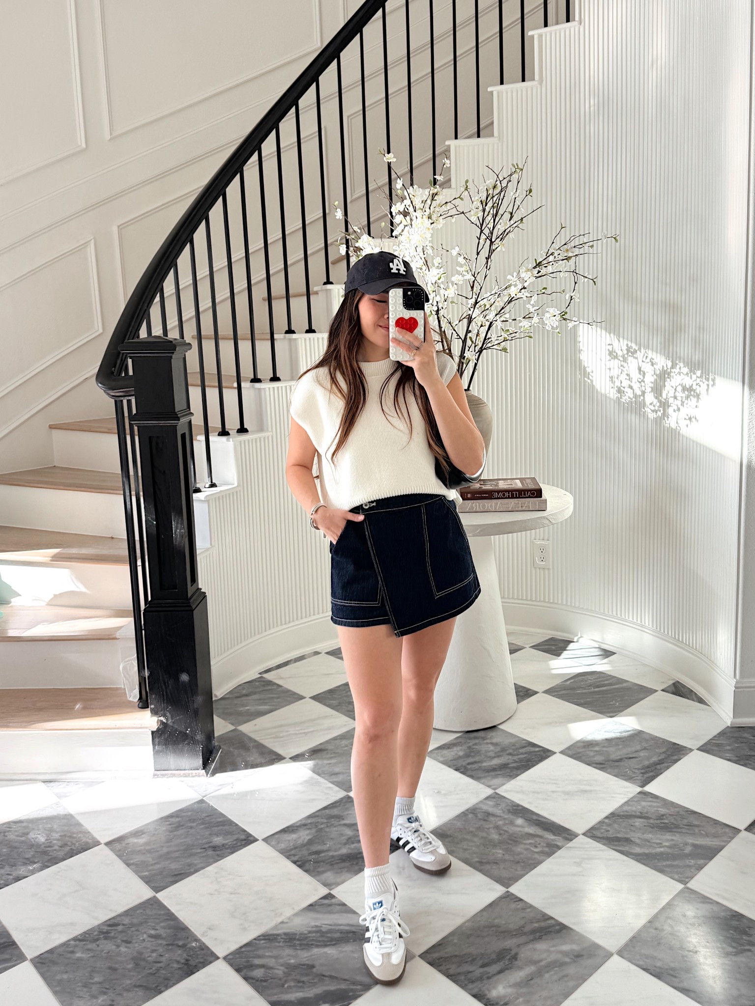 Abercrombie 25% off with code: AFLTK 
Wearing a 26 in skirt 