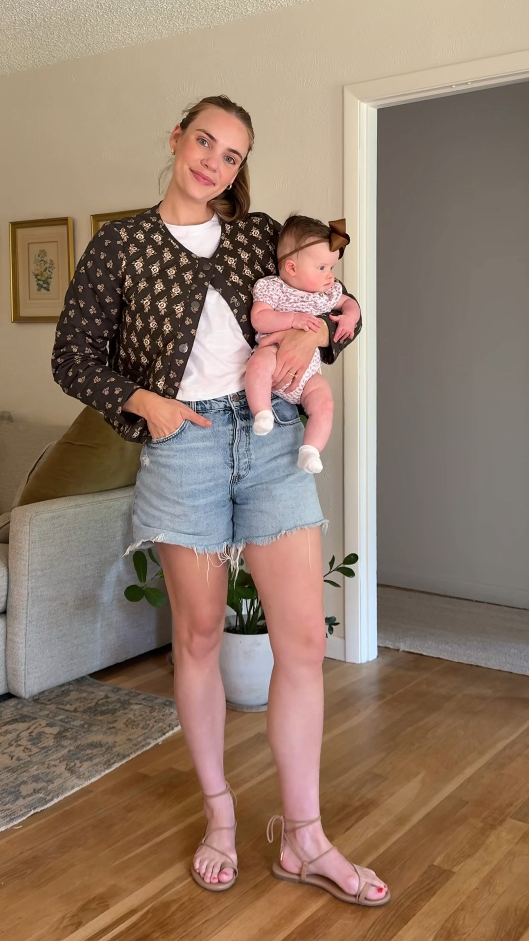 this is as close to a fall outfit as I can manage in this Texas weather! perfect for transitioning from warm to cool(er) weather! 

#LTKSeasonal #LTKFindsUnder100 #LTKBaby