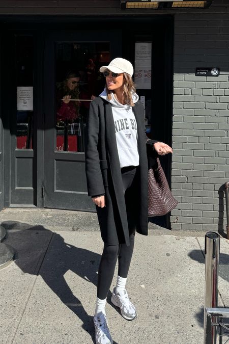 What I wore in Brooklyn, NY. I wanted to be comfy since we were doing so much walking. Wearing a small in the hoodie. 



#LTKstyletip #LTKSeasonal #LTKtravel