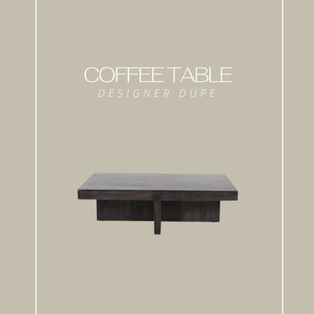 Designer juice, budget friendly coffee table

#LTKhome