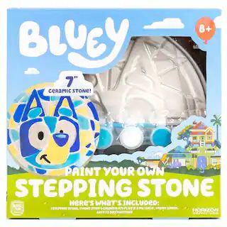 Bluey Paint Your Own Stepping Stone Kit | Michaels Stores