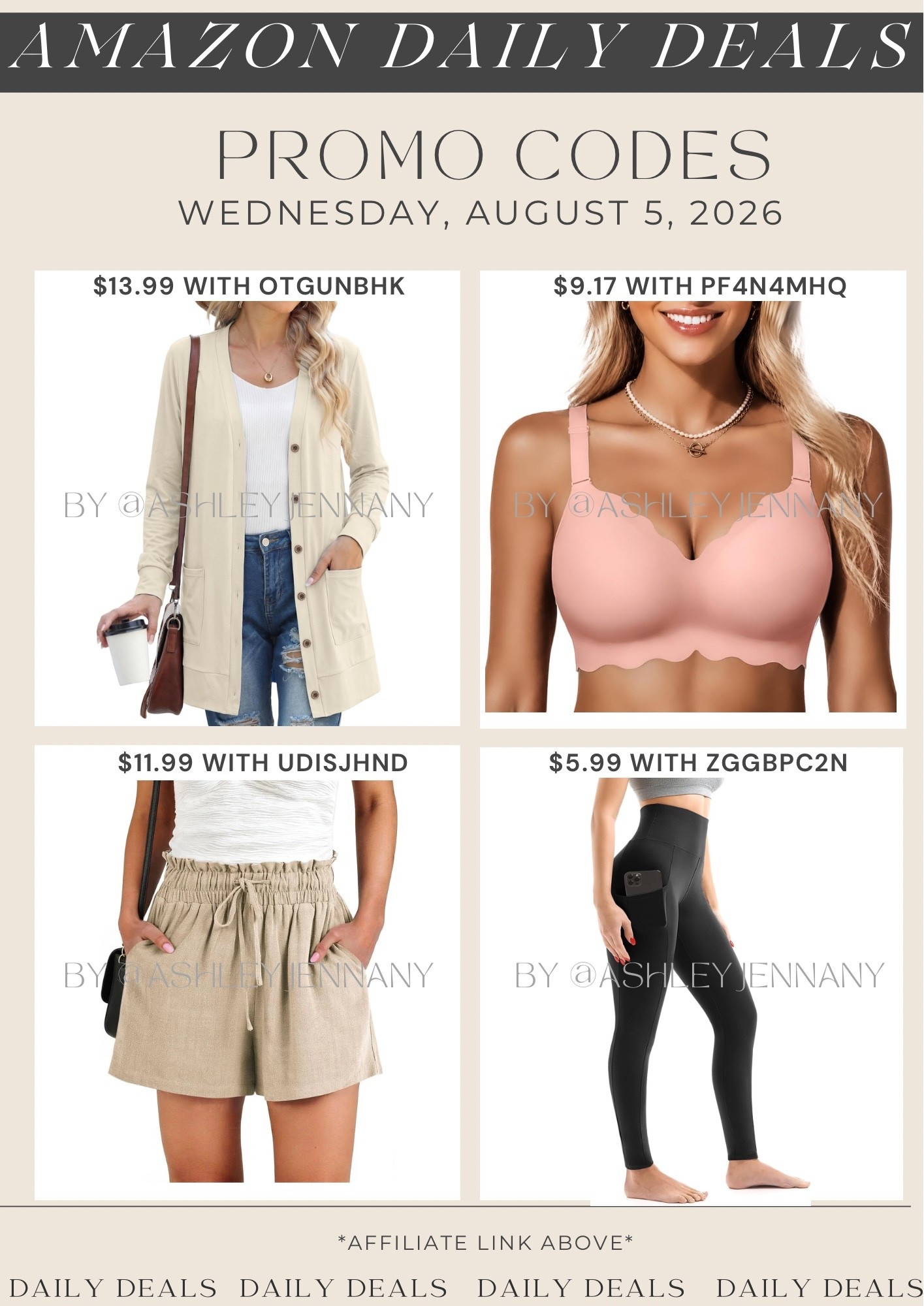 Amazon deals

#LTKSaleAlert #LTKMidsize #LTKSeasonal