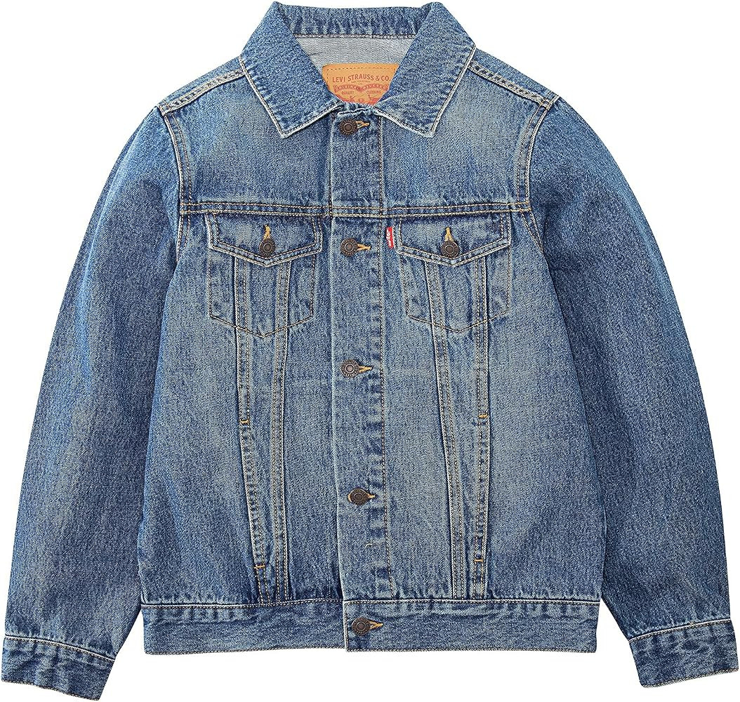 Levi's Boys' Denim Trucker Jacket | Amazon (US)