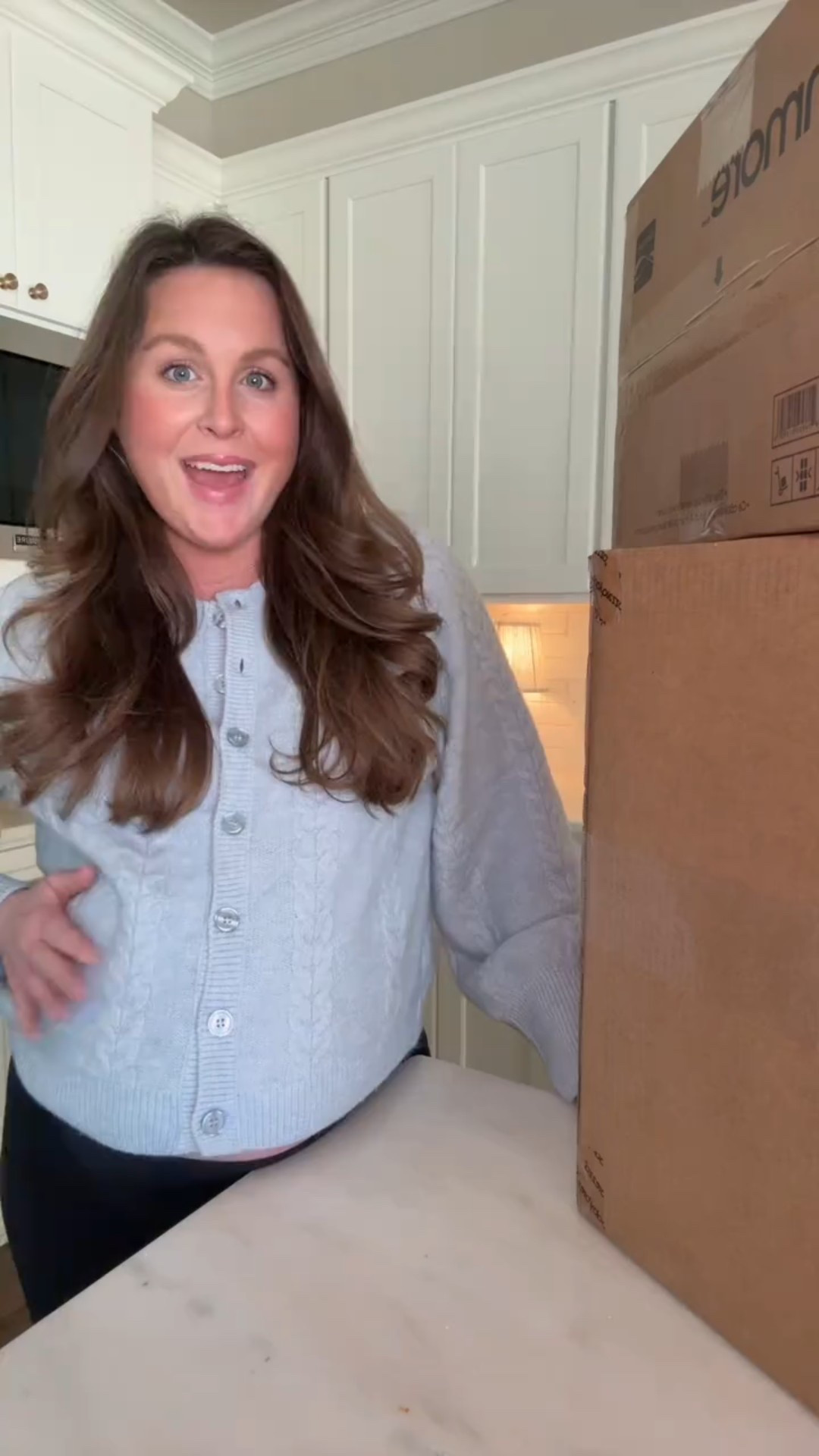 Recent TikTok haul!! I sized up to a large in the sweater to fit the belly 

#LTKBump #LTKmomlife #LTKBaby