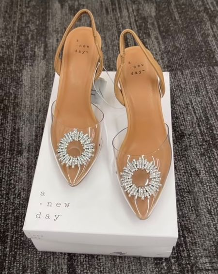 A New Day heels, holiday shoes, Target shoes, Target holiday style

#LTKHoliday #LTKshoecrush #LTKfindsunder50