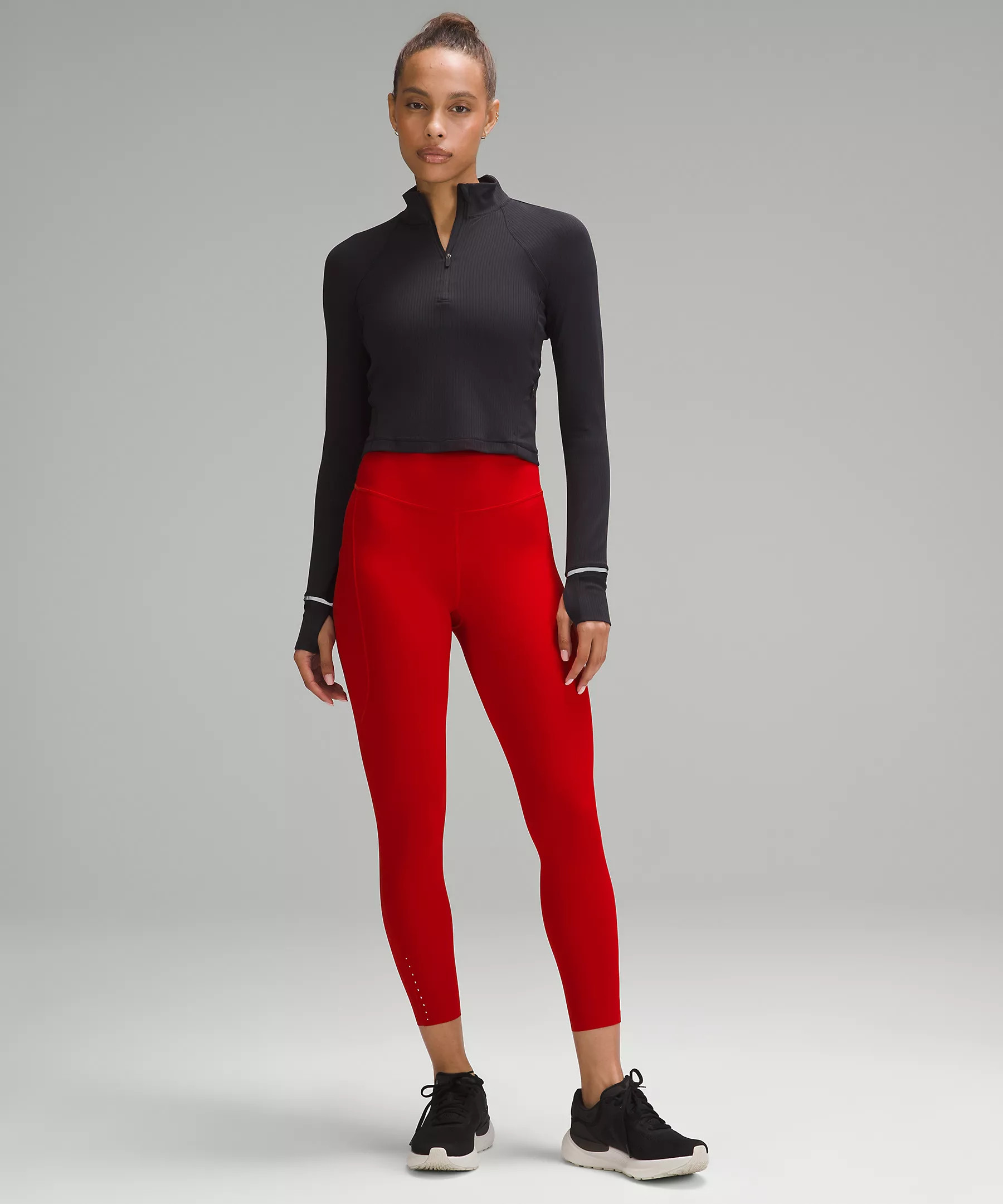 Fast and Free High-Rise Tight 25" | Lululemon (US)