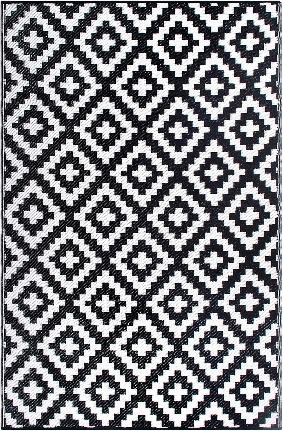 FH Home Outdoor Rug - Reversible - Indoor Use, Kids Room, Mudroom - Stain Resistant, Easy to Clea... | Amazon (US)