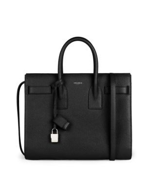 Small Sac De Jour Grained Leather Satchel | Saks Fifth Avenue