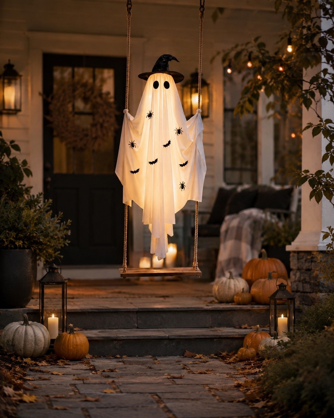 Who doesn’t need a swinging ghost in their life?👻👻👻

This will go fast!

#SwingingGhost #HalloweenDecor #HalloweenHomeDecor #OutdoorHalloweenDecor #SpookySeasonDecor #HalloweenPorchDecor #FallHomeDecor #HalloweenInspiration #PotteryBarnInspired #CozyHalloweenDecor #HalloweenDIYIdeas #FrontPorchDecor #NeutralHalloweenDecor #SpookyHomeDecor #HalloweenDecorIdeas

#LTKSeasonal #LTKHome