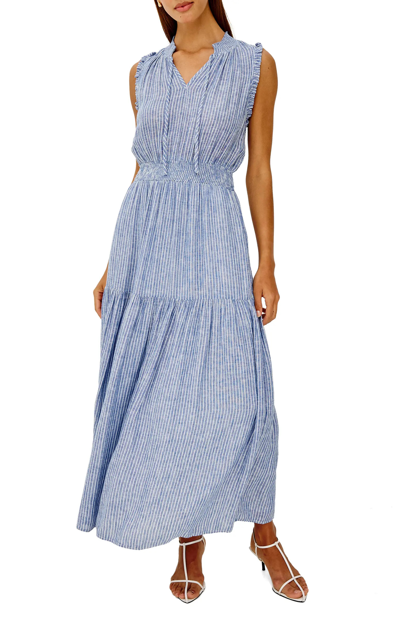 Rails Alessi Stripe Sleeveless Dress | Nordstrom | Nordstrom