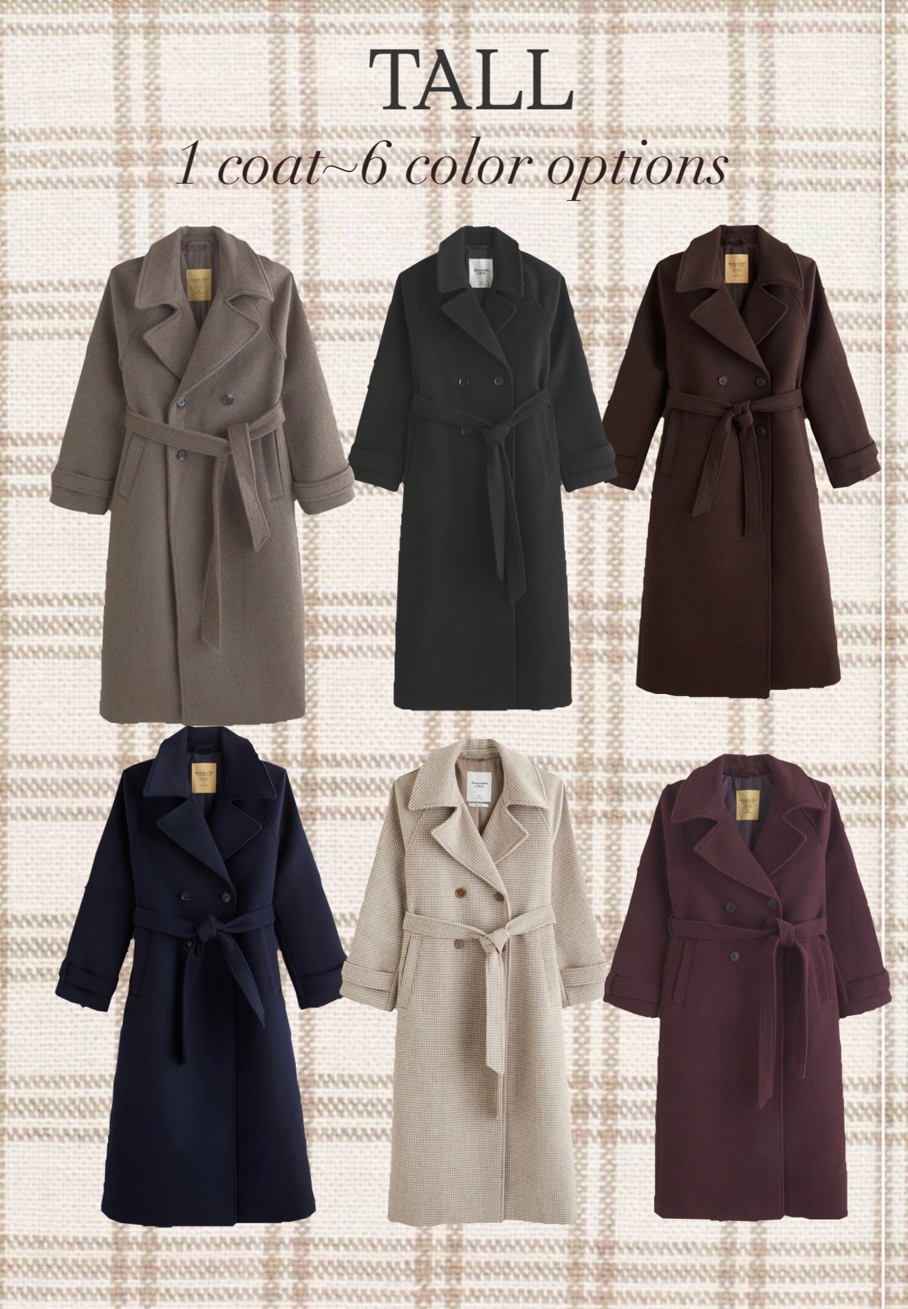 Tall coat for fall and winter 2026

tall women fashion, tall girl, tall girl fashion, tall women, tall fashion, tall jeans, tall midsize, tall blonde, tall mom, tall clothes

#LTKTall